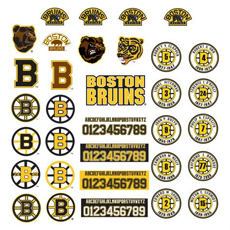 Boston Bruins NHL svg, NHL logo svg, Boston Bruins SVG Bundl - Inspire ...