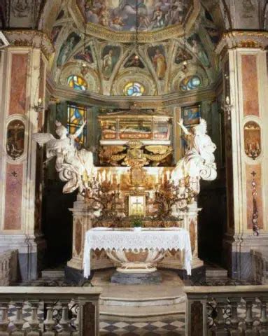 Genoa: Capuchin Convent and body of Saint Catherine of Genoa - The Catholic Travel Guide