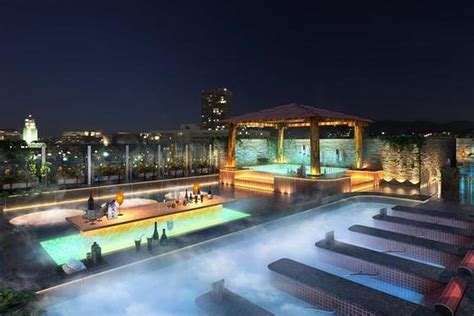 Spa Castle Premier Will Have a Swim-Up Bar, Roof Deck - Racked NY