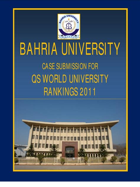 Bahria University QS Ranking 2011 Korea | PDF | Islamabad | World Politics