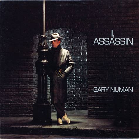 Gary Numan Vinyl Record Albums