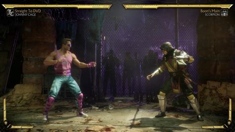 Johnny Cage Alt Skin : MortalKombat