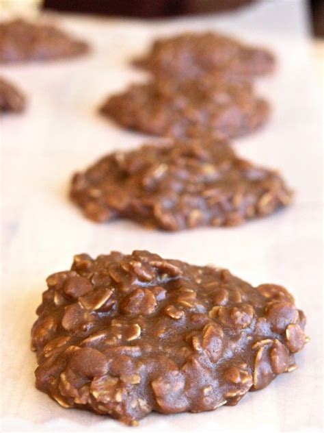 Oatmeal Chocolate Peanut Butter No Bake Cookies Pictures, Photos, and ...