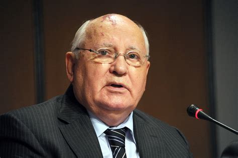 Former Soviet Leader Mikhail Gorbachev Warns of New Cold War