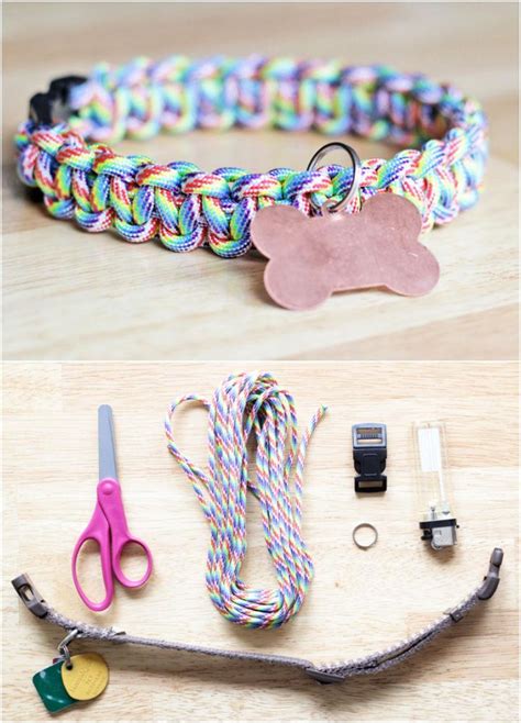 25 DIY Paracord Dog Collar Patterns (Step by Step) - Blitsy