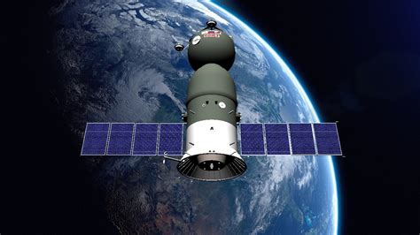 3D Model Soyuz Spacecraft Space - TurboSquid 1587054