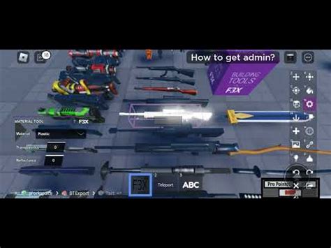 Roblox Meshes ID - Guns, Ammo, Objects - YouTube