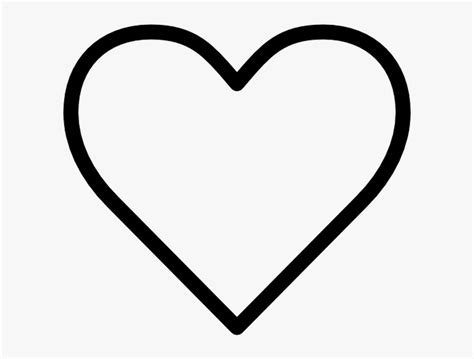 White Heart Emoji Png, Transparent Png - kindpng