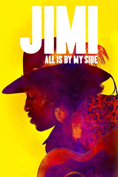 Jimi: All Is by My Side (2013) - Posters — The Movie Database (TMDB)