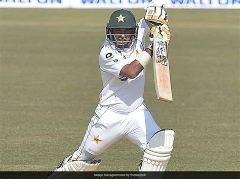 Pakistan Opening Batter Abid Ali Undergoes Angioplasty - Cricket Connecting