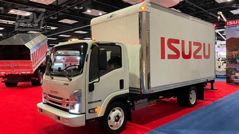 Isuzu Announces 2023 N-Series & New Features For Diesel & Gas Models | RentalYard Blog