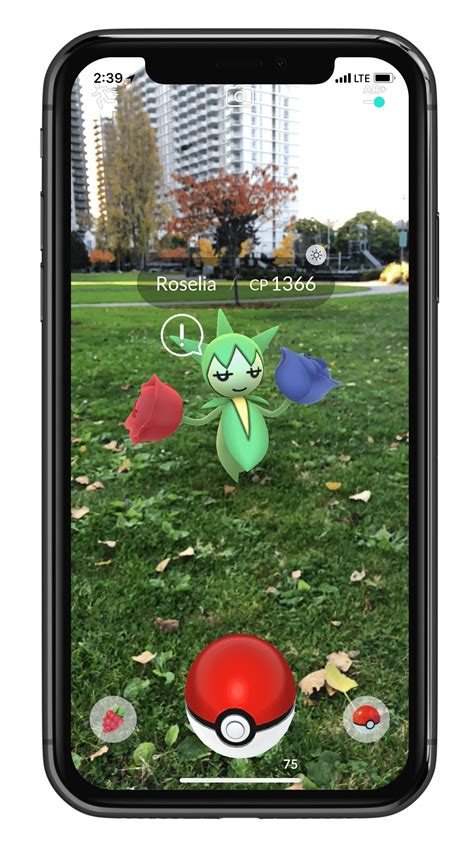 Pokemon Go AR Mode Image 3