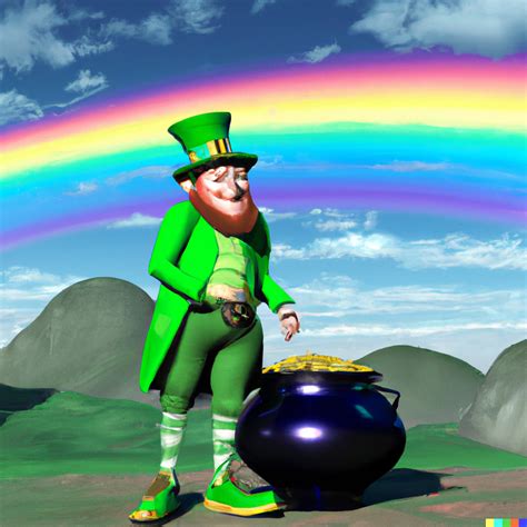 THE LEPRECHAUN: A MYSTERIOUS AND MISCHIEVOUS CREATURE IN IRISH FOLKLORE