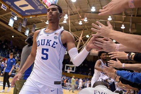 Former Duke basketball player officially enters 2020 NBA Draft