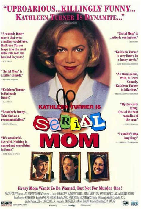 Serial Mom Movie Posters From Movie Poster Shop