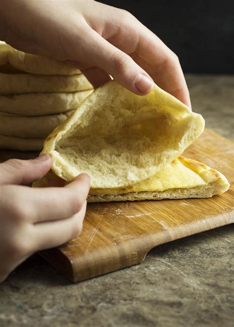 How to Make Homemade Greek Pita Bread - Just a Little Bit of Bacon