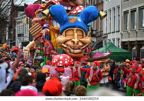 Breda Feb 24 Annual Carnival Celebration Stock Photo 1666580254 ...