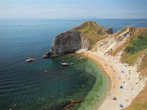 Man of War Beach - Photo "Man O' War Bay, Durdle Door" :: British Beaches