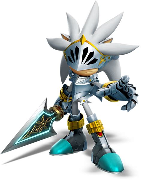 Sonic Forces Speed Battle Render - Sir Galahad by ShadowFriendly on ...