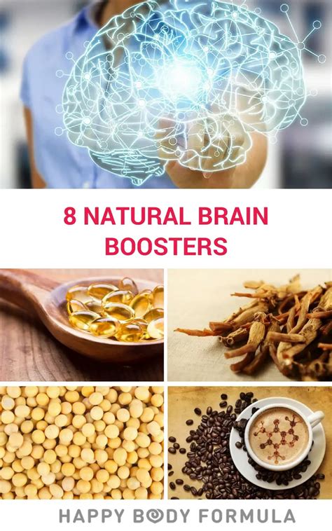 Best 8 Natural Brain Boosters for Brain Power – Happy Body Formula