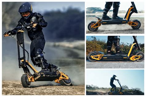 8,400 W Inmotion RS electric scooter with 68 mph top speed, 100-mile range blast past ...