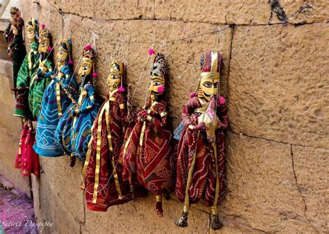 Jaisalmer's Ancient Relics In The Thar Desert, Rajasthan