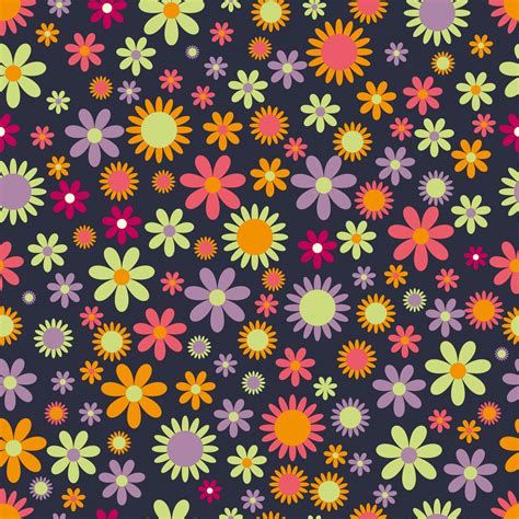 Floral Vintage Background Pattern Free Stock Photo - Public Domain Pictures