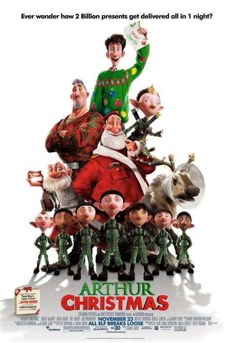 Arthur Christmas (2010, U.K./U.S.A.) - Amalgamated Movies