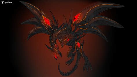 Red Eyes Black Metal Dragon Wallpaper