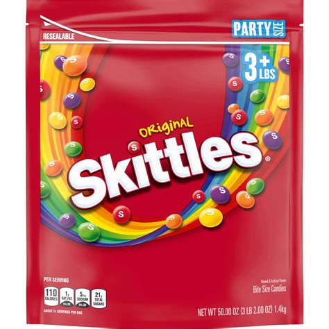 Skittles Candy — Snackathon Foods