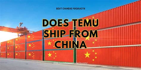 Does Temu Ship from China | Exploring Temu's Shipping Process 2023 | Best Chinese Products Review