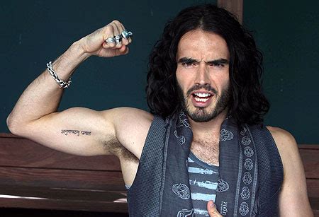 Tattoo Trend These Days: russell brand tattoos