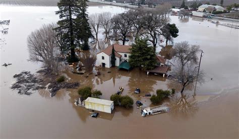 String of storms bog California down in flood, landslides, sinkholes ...