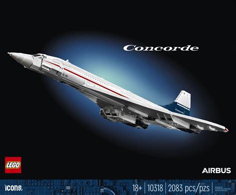 LEGO Icons 10318 Concorde officially revealed - BrickTastic