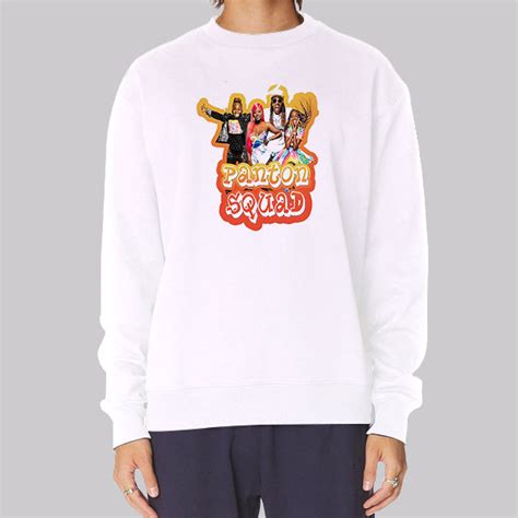 Panton Squad Merch Family Swaggy Sweatshirt Cheap | Made Printed