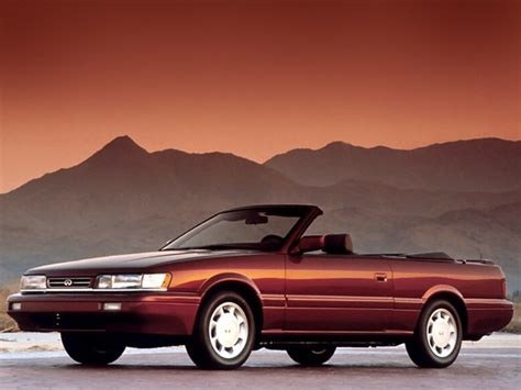 INFINITI M30 Convertible Specs & Photos - 1990, 1991, 1992 - autoevolution