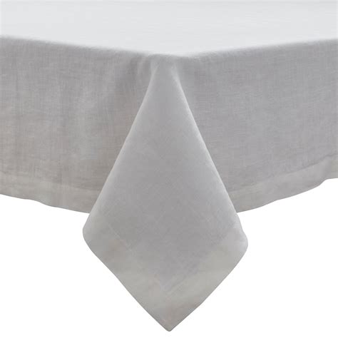 White Linen Tablecloth | Sur La Table