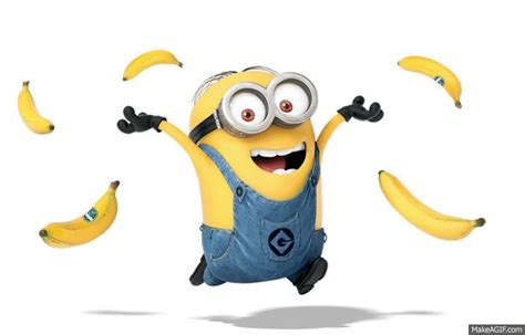 Minion Banana Gif