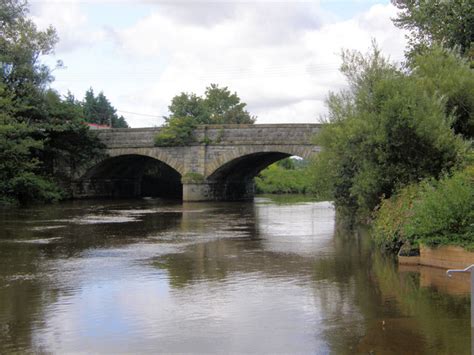 Bridge over the River Blackwater at... © Terry Stewart cc-by-sa/2.0 ...