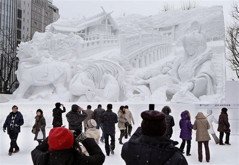 Snow festival begins in Sapporo | The Japan Times