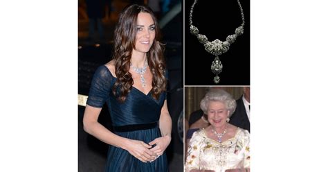 The Nizam of Hyderabad Necklace | Kate Middleton's Jewelry | POPSUGAR ...