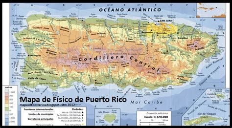 trapo constantemente planes mapa topografico de puerto rico a color Influencia Rama almacenamiento