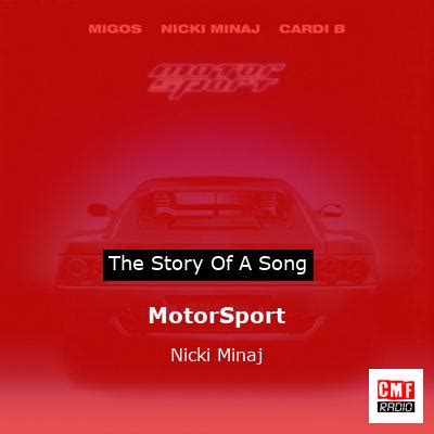 The story of a song: MotorSport - Nicki Minaj