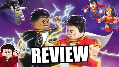 LEGO Shazam! Movie Review - Easter Eggs, References & Minifigures We've Never Gotten - YouTube