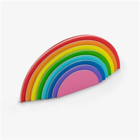 Mustard Rainbow Sticky Notes – Imagine If