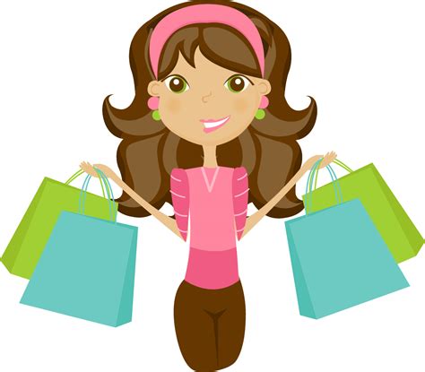 Free Shopping Girl Cliparts, Download Free Shopping Girl Cliparts png images, Free ClipArts on ...