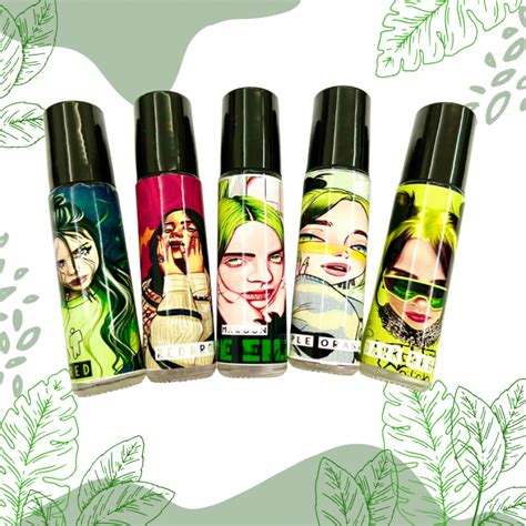 5pcs set Billie Eilish Liptint Cute Design Lip and Cheek tint 10ml ...