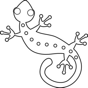 Free Lizard Outline Cliparts, Download Free Lizard Outline Cliparts png images, Free ClipArts on ...