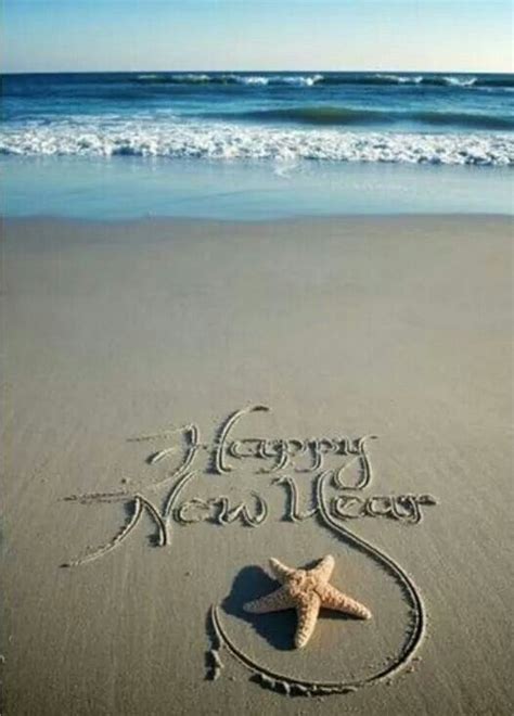 Sand Art. HAPPY NEW YEAR ! | Photo bonne année, Voeux bonne année ...