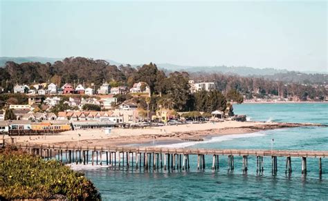 Capitola Beach in Capitola, CA - California Beaches